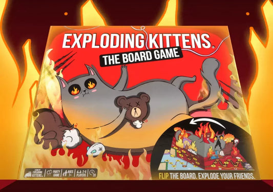 Is Exploding Kittens: The Board Game worth buying?