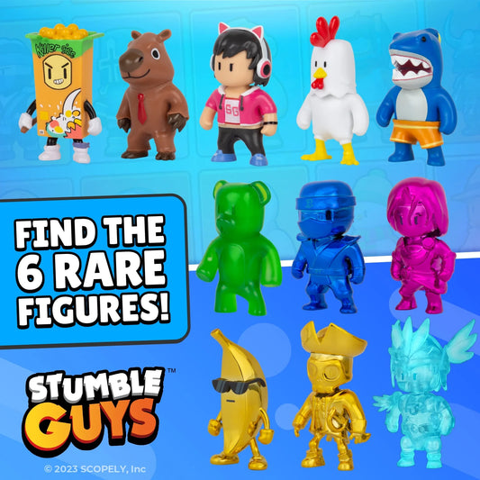 Stumble Guys Collectible Figure in Blind Foil Bag