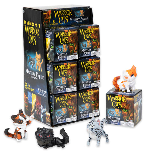 Warrior Cats Mystery Figures – Series 1 | Official Licensed 2.5" Blind Box Figure