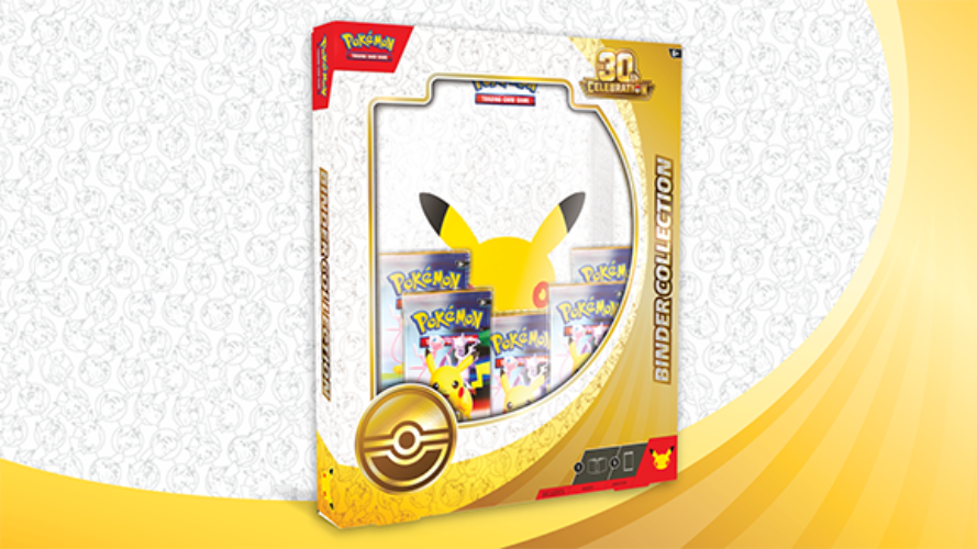 Pokémon TCG: Binder Collection - 30th Celebration