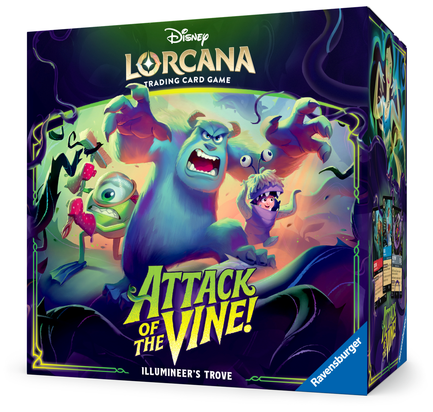 Disney Lorcana TCG - Set 13 Attack of the Vine - Illumineer's Trove