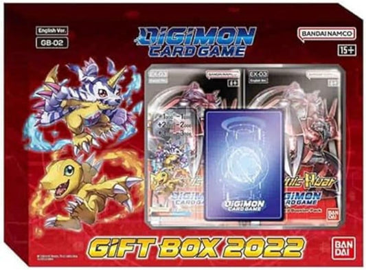 BANDAI Digimon Card Game: Gift Box 2022