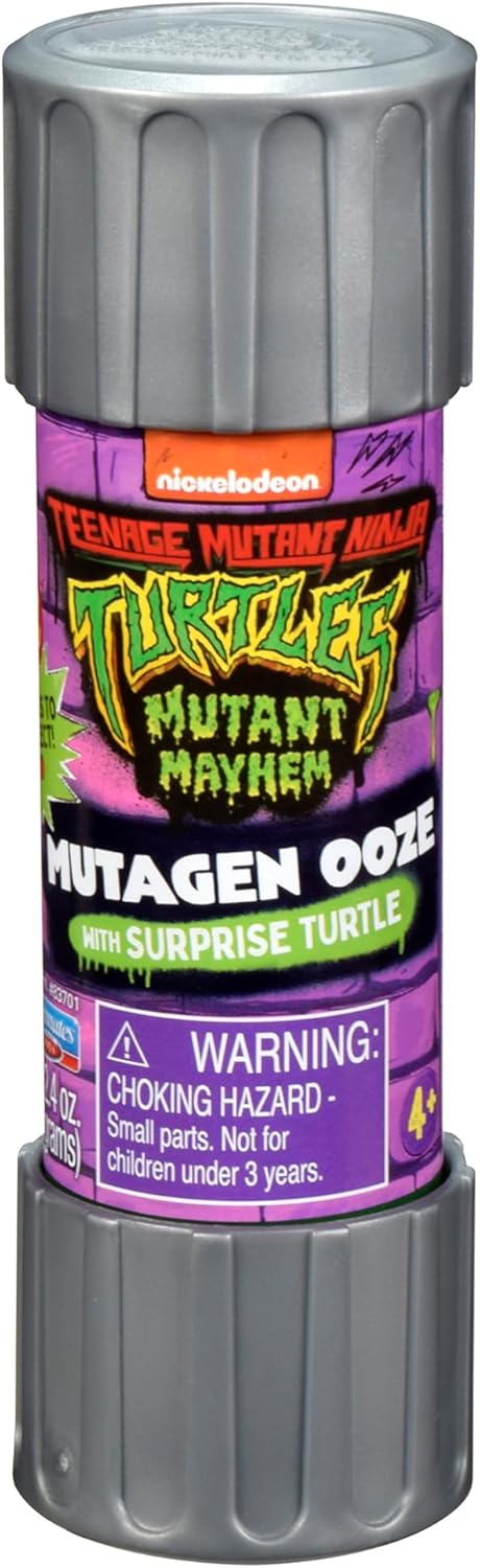 TEENAGE MUTANT NINJA Turtles: Mutant Mayhem Mutagen Ooze Canister