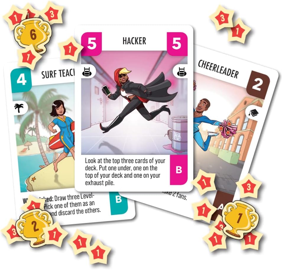 Challengers! Beach Cup Board Game