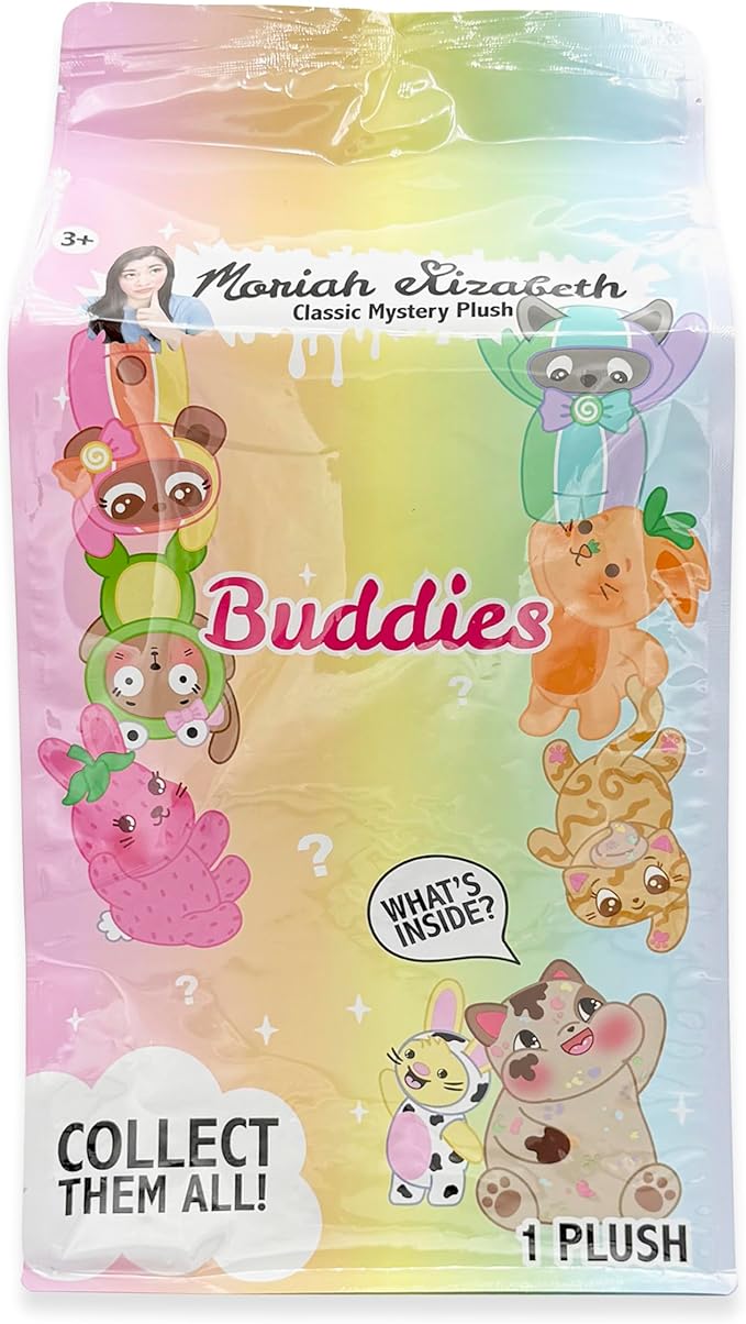 Moriah Elizabeth 11” Mystery Plush – Series 2