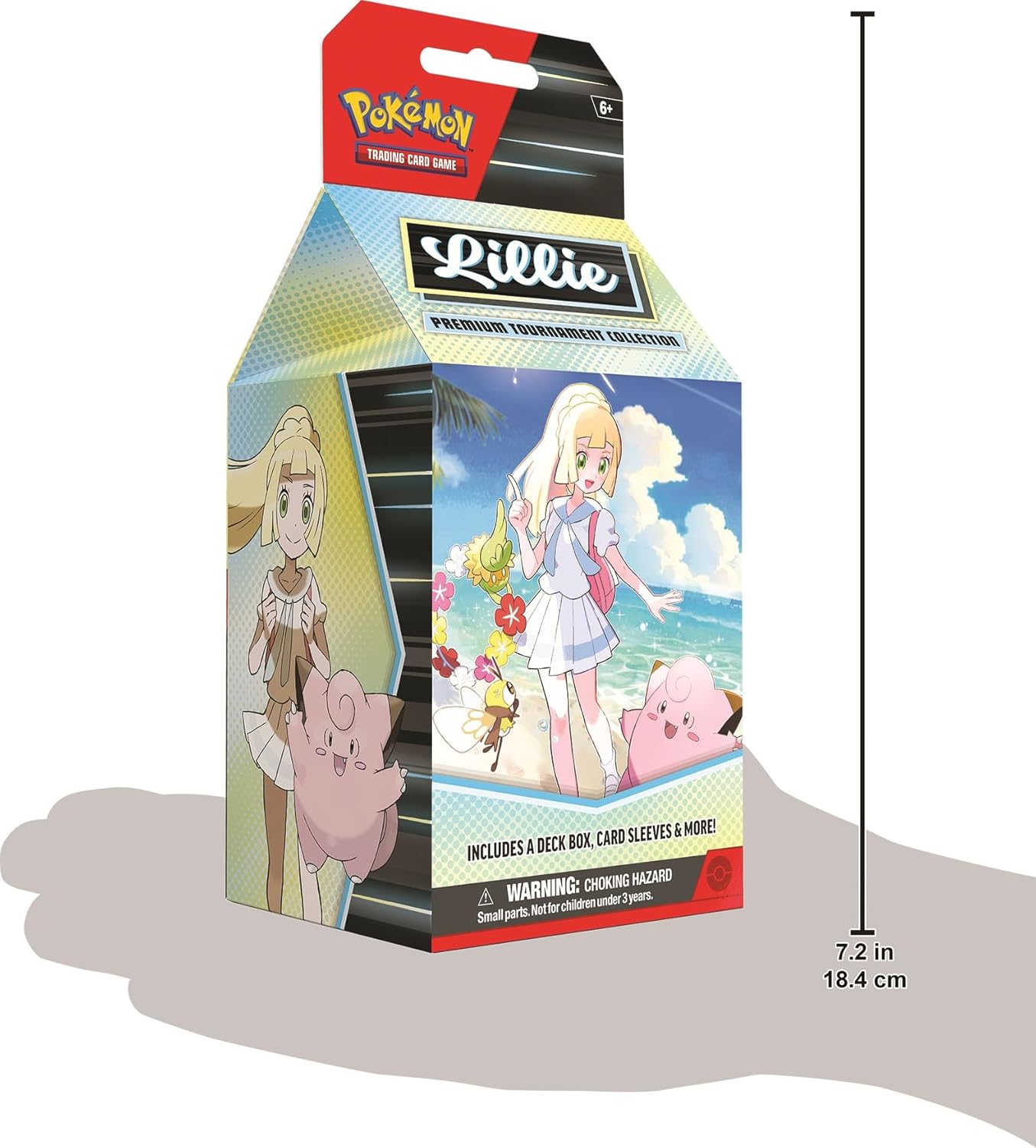 Pokémon TCG: Lillie Premium Tournament Collection