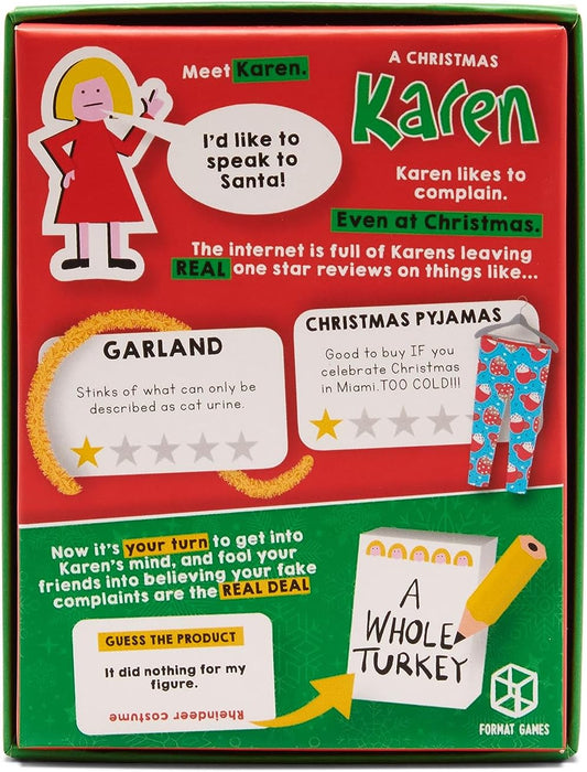 Christmas Karen Game