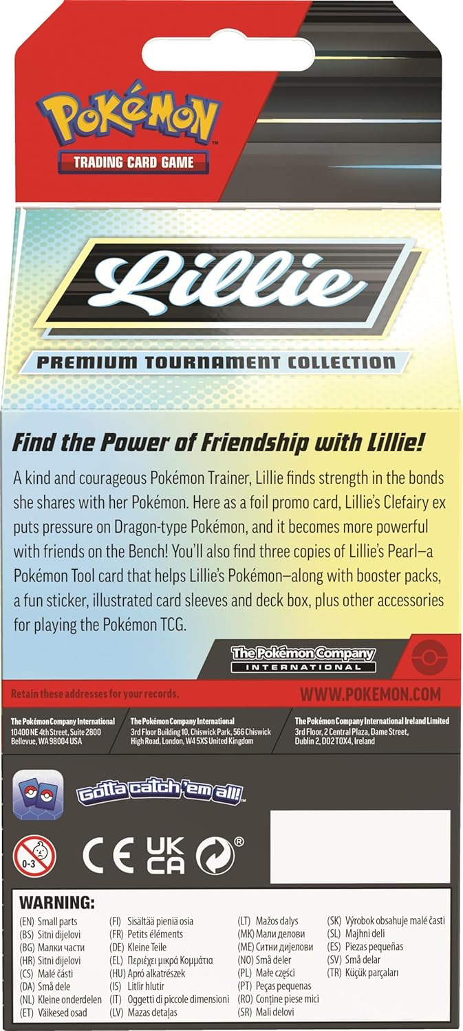 Pokémon TCG: Lillie Premium Tournament Collection