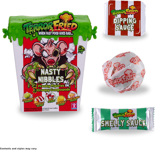 Terror Fried Nasty Nibbles, Gross collectables with slime