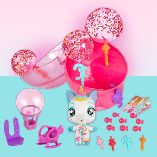 Bubiloons Animals Balloon Candy Capsule