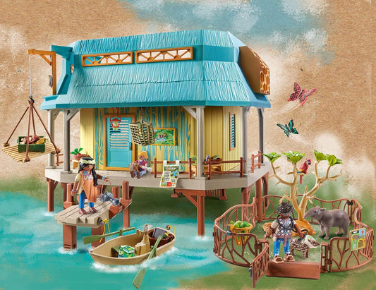 Playmobil Wiltopia Research Base 71007