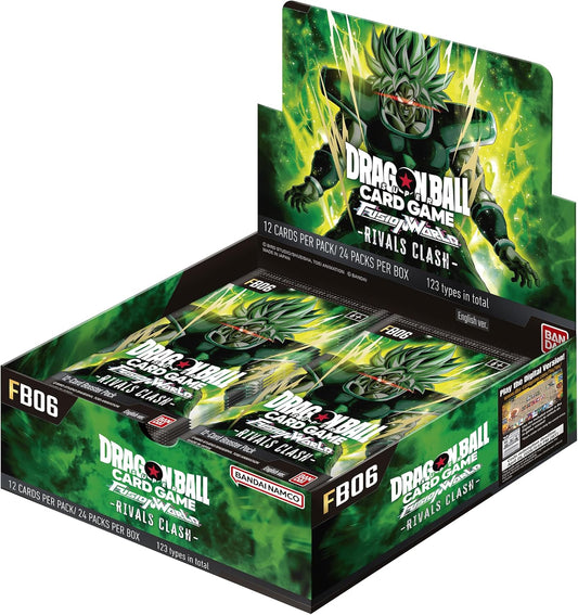 Dragon Ball Super CG: Fusion World 06 - Rivals Clash Booster Pack(FB06)