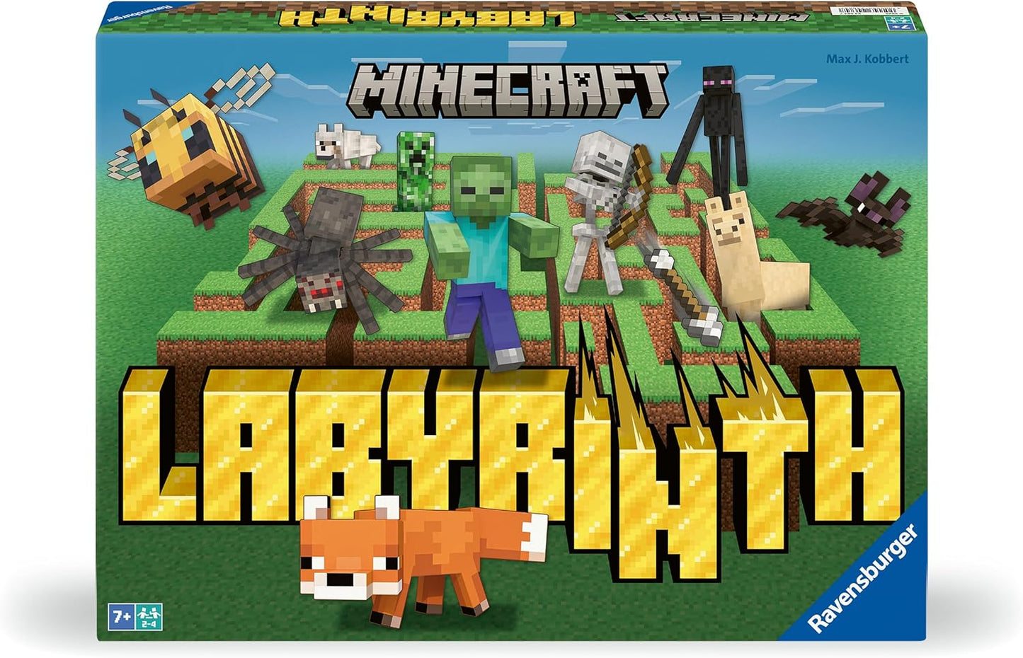 Ravensburger Labyrinth - Minecraft