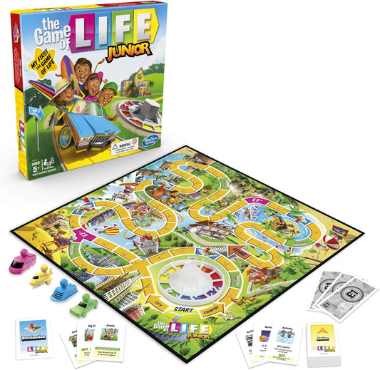 Hasbro The Game of Life Junior