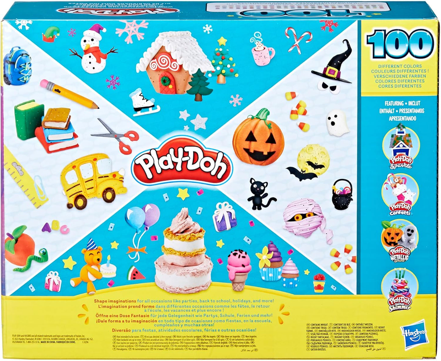 Play-Doh Wow 100 Bulk Variety Pack