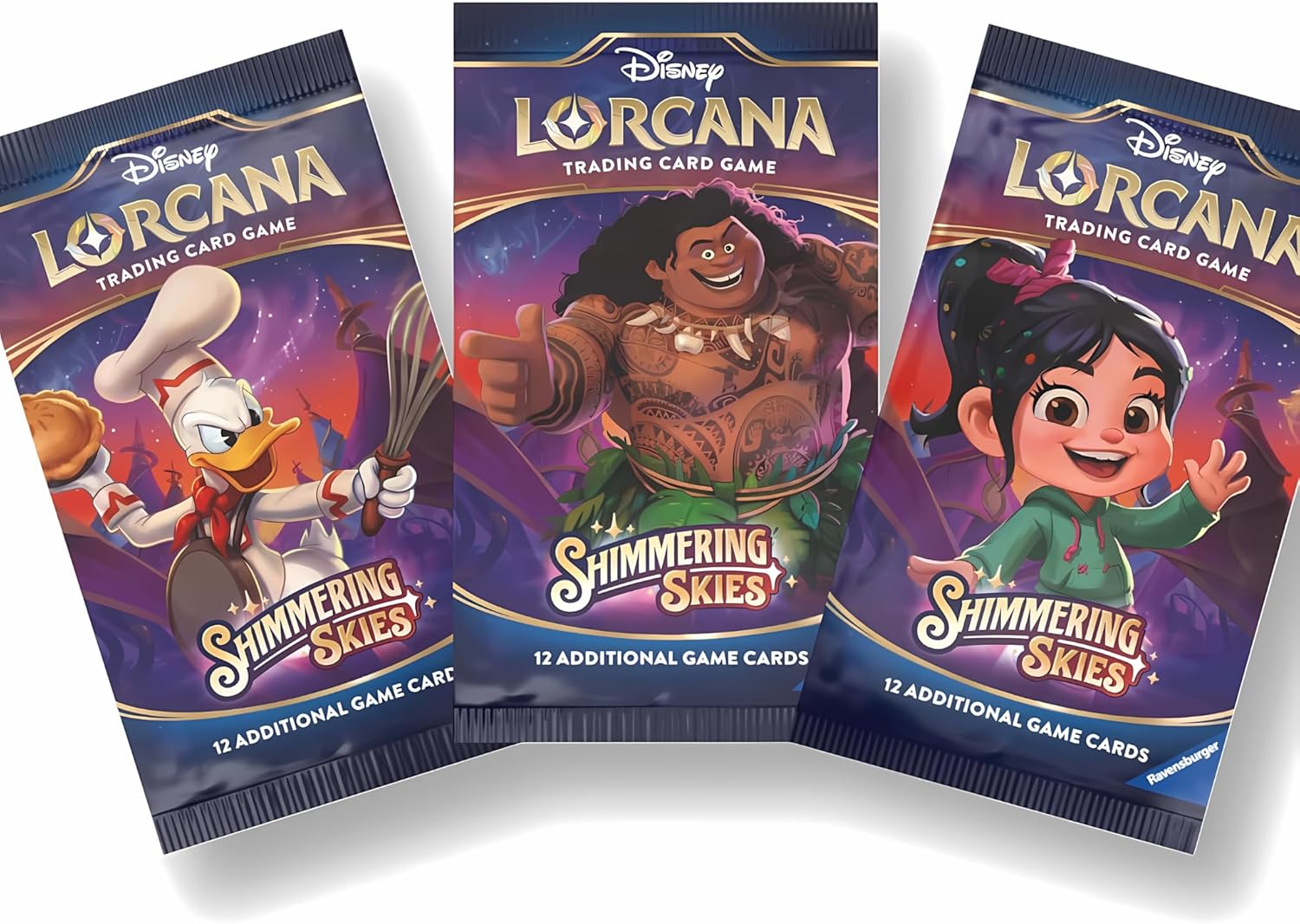 Disney Lorcana TCG Shimmering Skies Set 5 - Booster Pack Snaps Disney Lorcana TCG Shimmering Skies Set 5 - Booster Pack Snaps