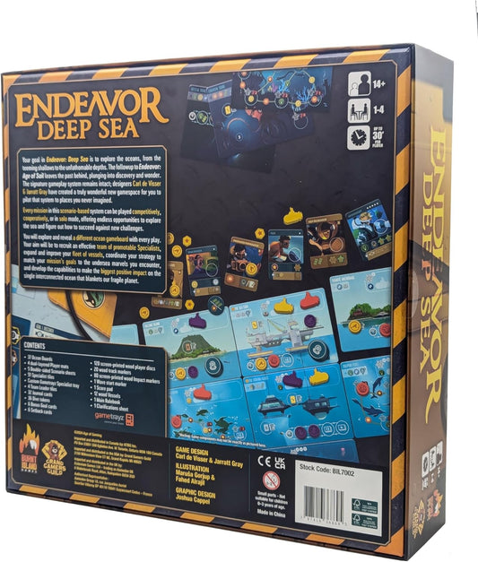 Endeavor Deep Sea
