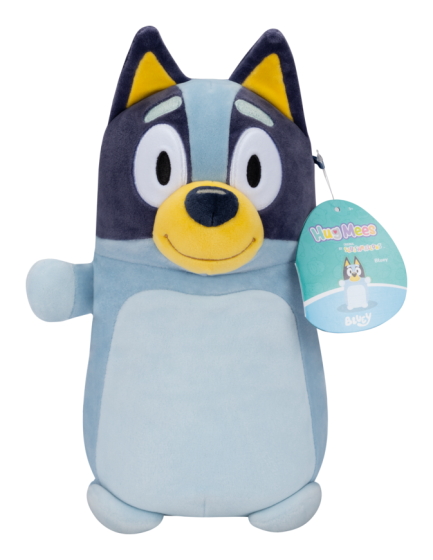 Squishmallows 10" HugMees Bluey