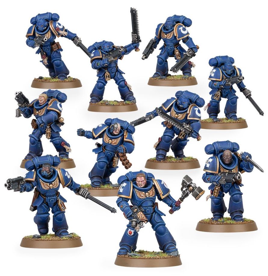 Space Marine: Assault Intercessor Squad