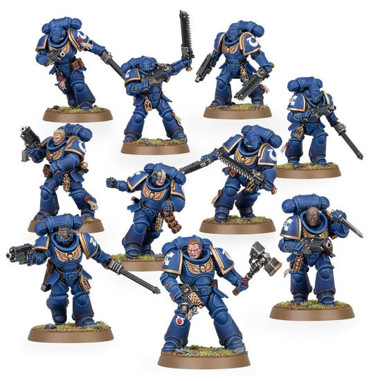 Space Marine: Assault Intercessor Squad