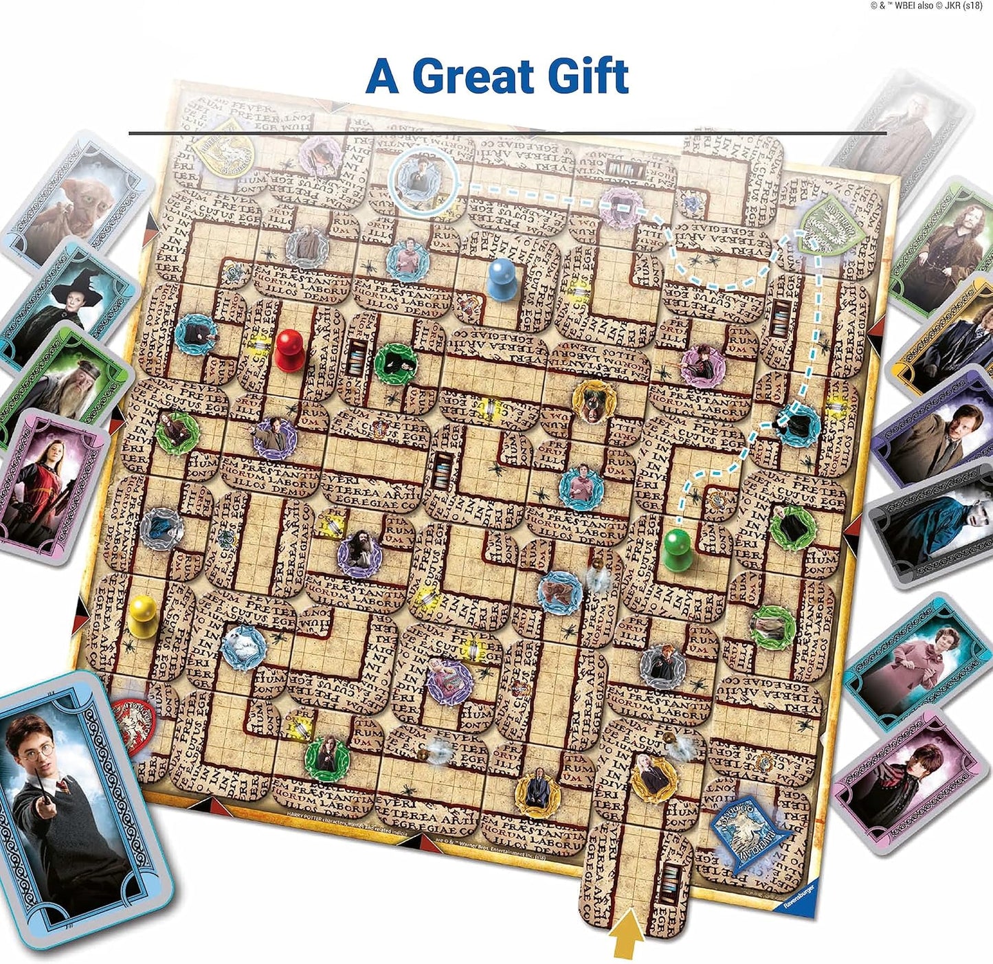 Ravensburger Harry Potter - Labryinth