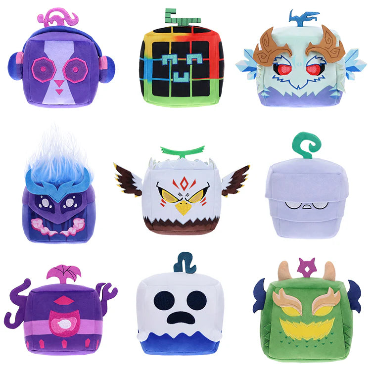 Blox Fruits Series 3 4" Collectable Plush