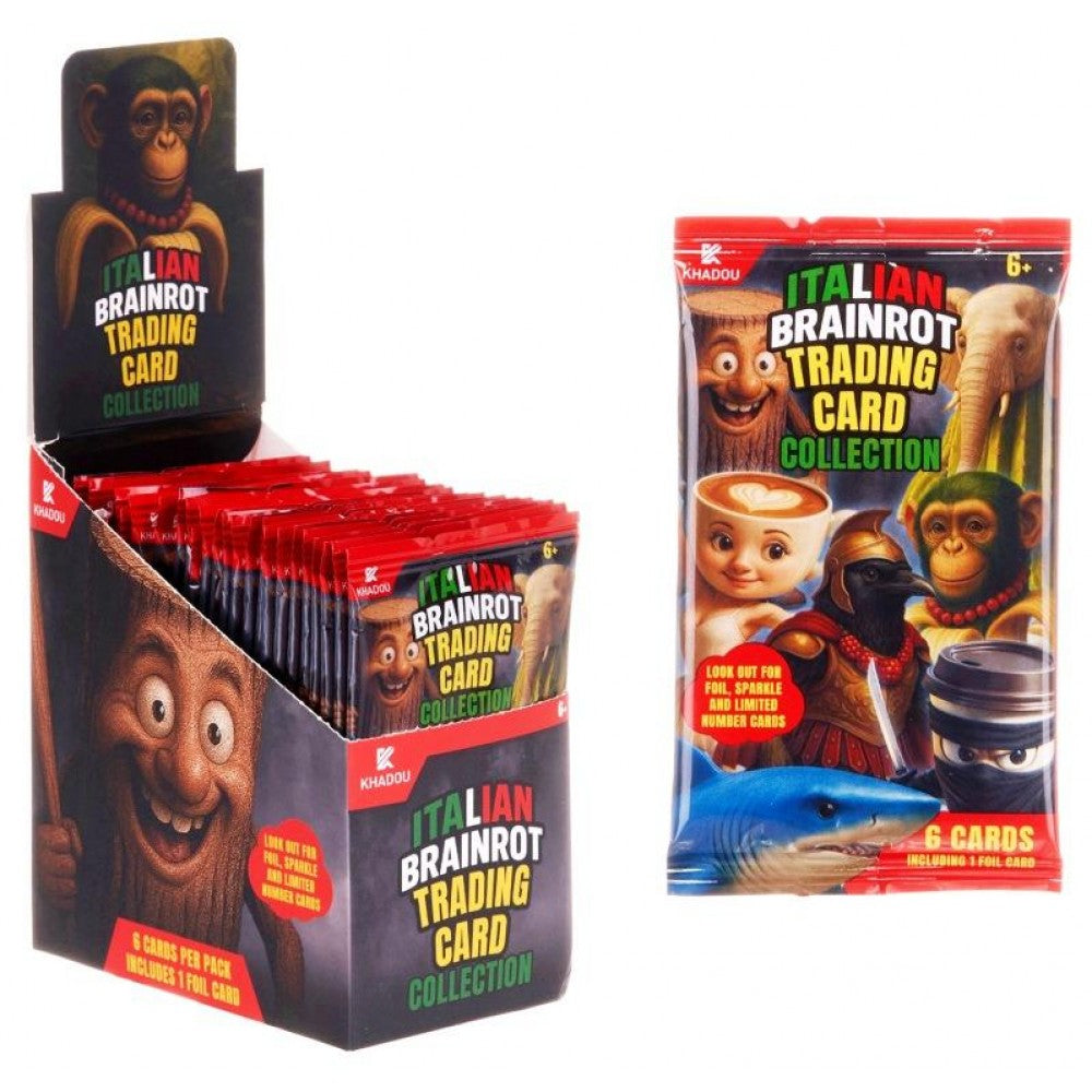 Italian Brainrot Trading Cards