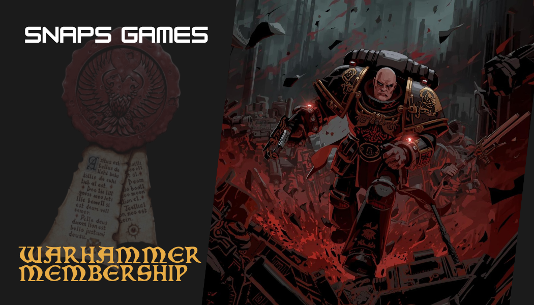 Warhammer Membership ID