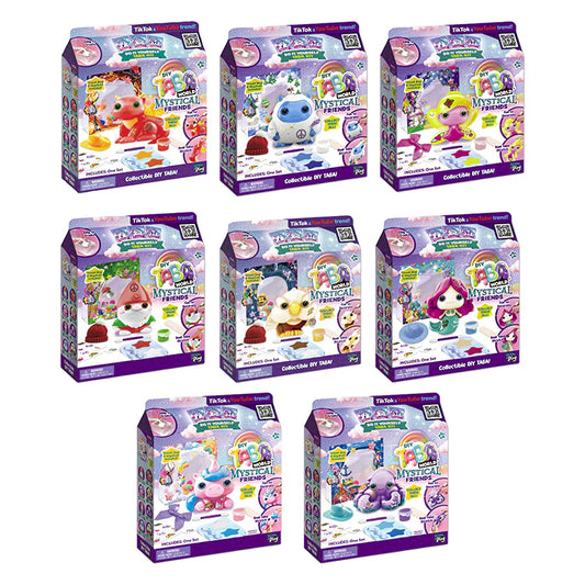 Taba World Make & Display Mystical Friends Assortment