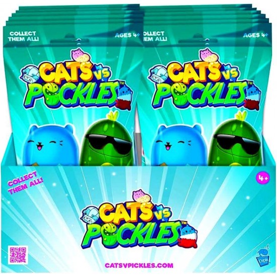 Cats vs Pickles Mystery Plush