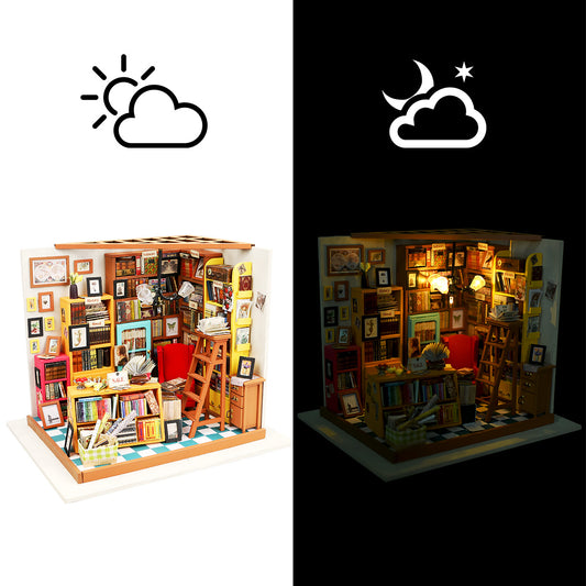 Sam’s Study 3D Wooden Puzzle