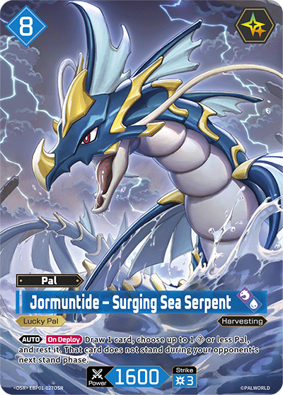 Palworld TCG: Dawn of Palpagos Booster Pack (BP01)