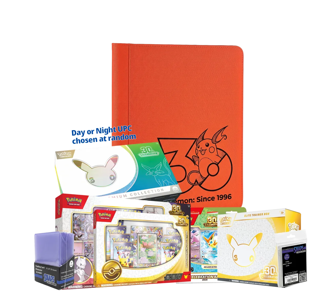Pokemon TCG: 30th Celebration - Gold Elite Bundle