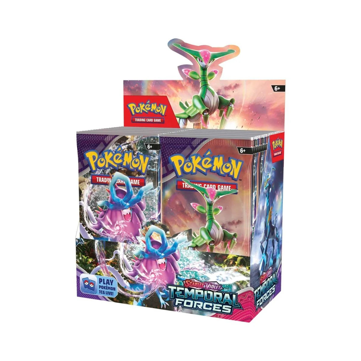 Pokemon Scarlet & Violet: Temporal Forces Booster Pack
