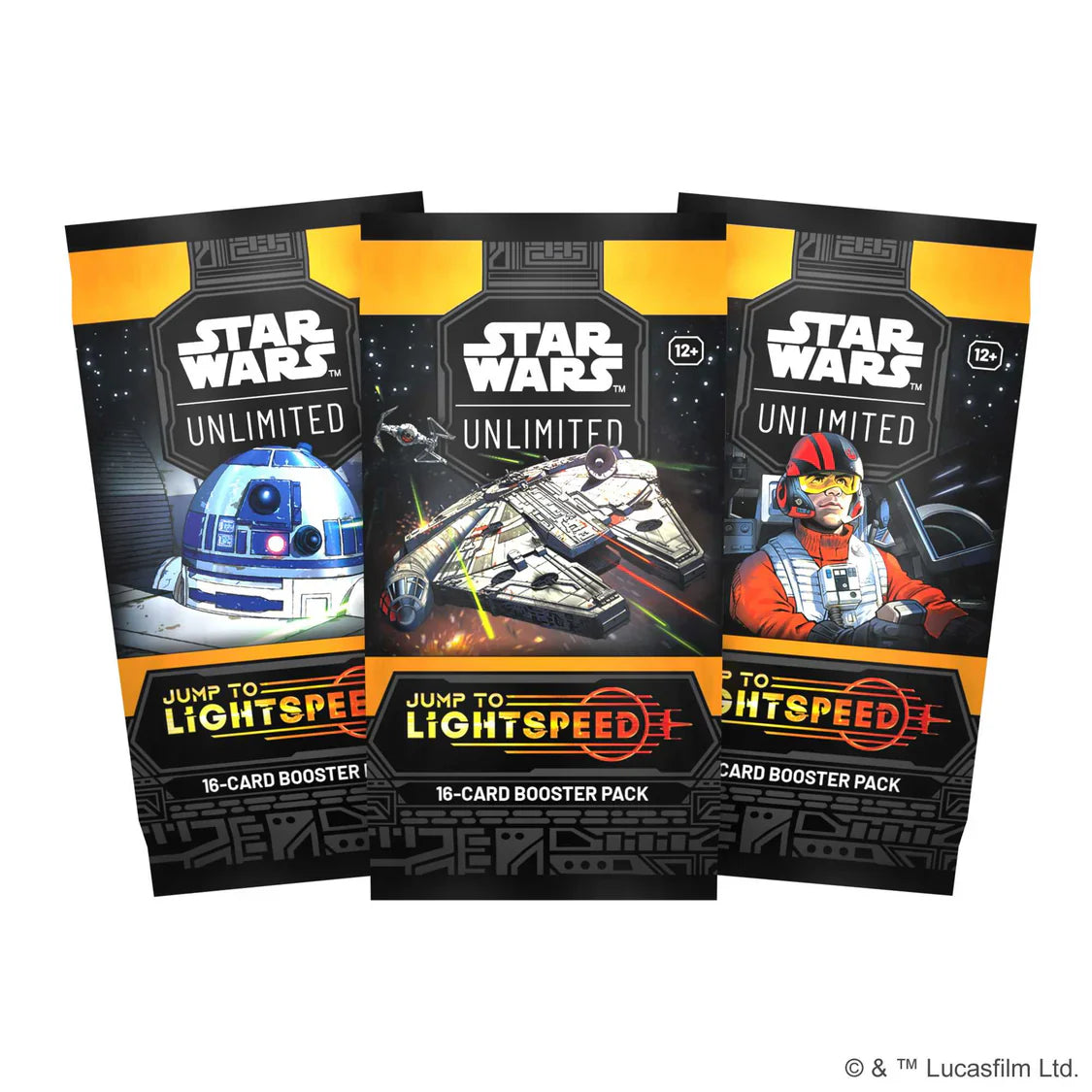 Star Wars: Unlimited Jump to Lightspeed Set 4 - Booster Pack