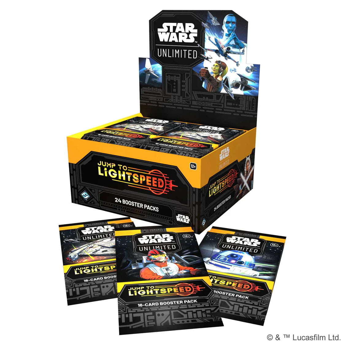 Star Wars: Unlimited Jump to Lightspeed Set 4 - Booster Pack