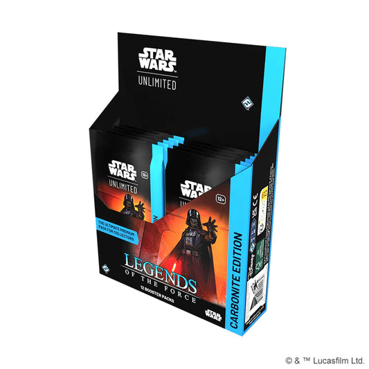 Star Wars: Unlimited Legends of the Force Carbonite Booster Display (12)