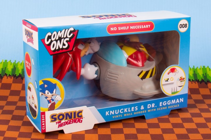 Fizz Creations Sonic Poster Light affichages 1 pièce(s) - Figurine de Fizz Creations Sonic Poster Light affichages 1 pièce(s) - Figurine de