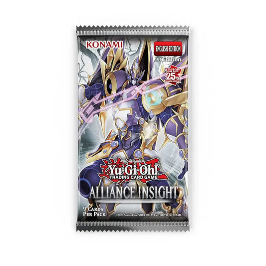 Yu-Gi-Oh! TCG: Alliance Insight - Booster