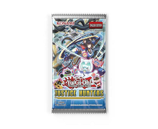Yu-Gi-Oh! TCG: Justice Hunters - Booster Pack