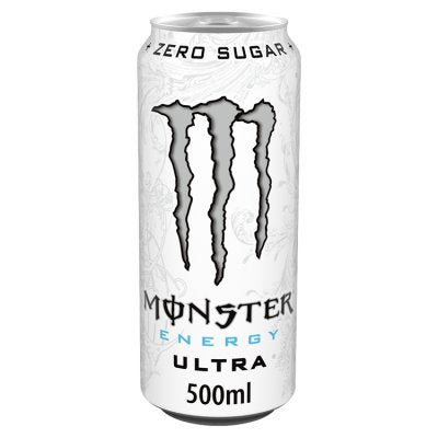 Monster 500ml - Ultra (White)