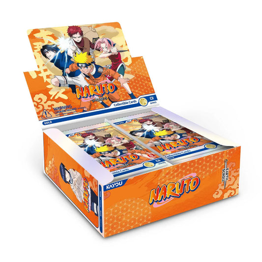 NARUTO-Smriti Collectible Cards-Earth Scroll Foil-001B