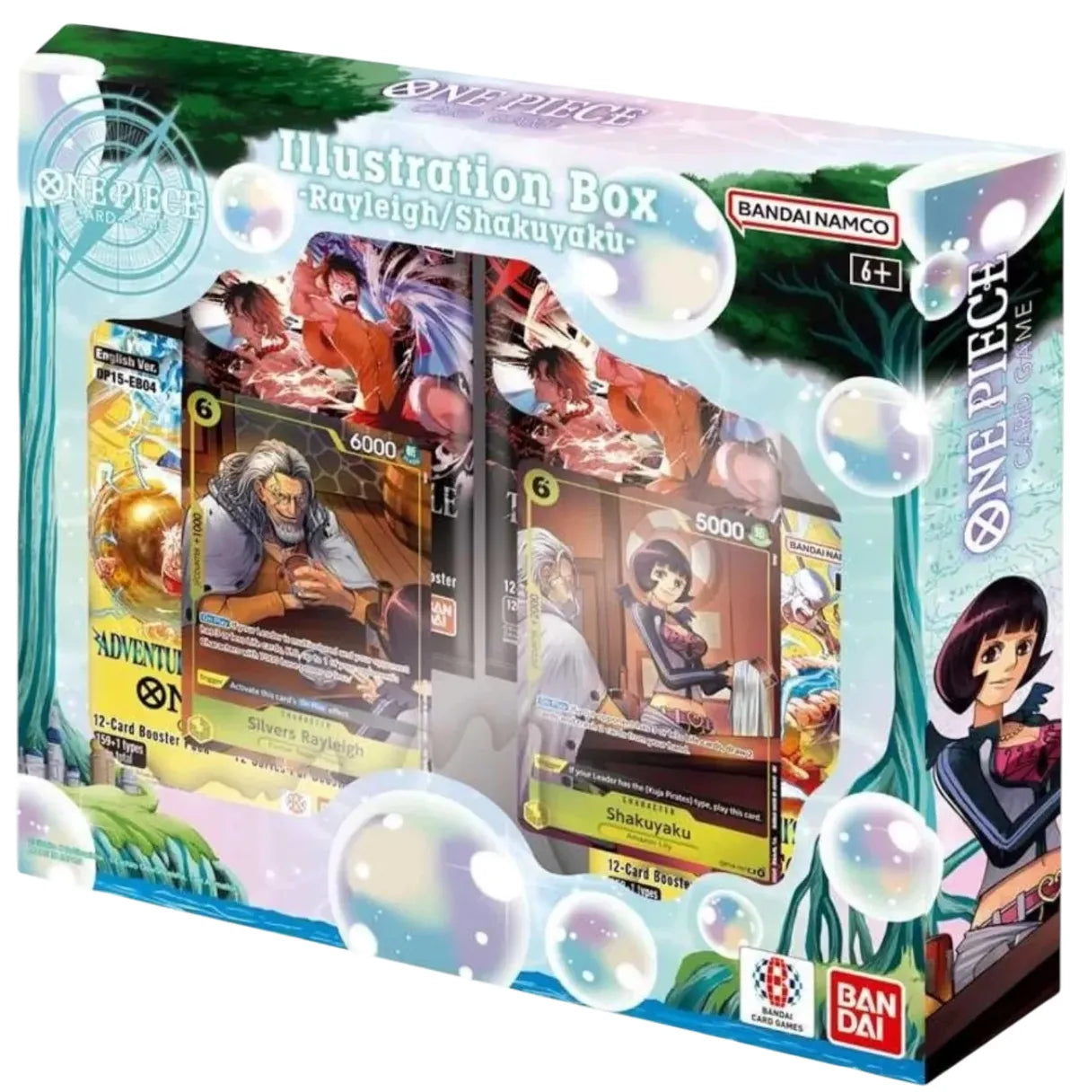 One Piece Card Game: Illustration Box Vol.7 (IB-07)