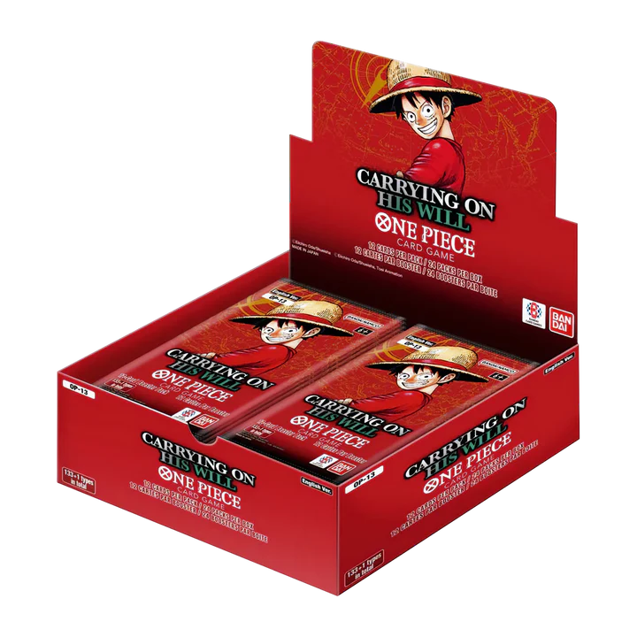 One Piece TCG - Carrying On His Will (OP-13) - Booster Box (24x Packs)