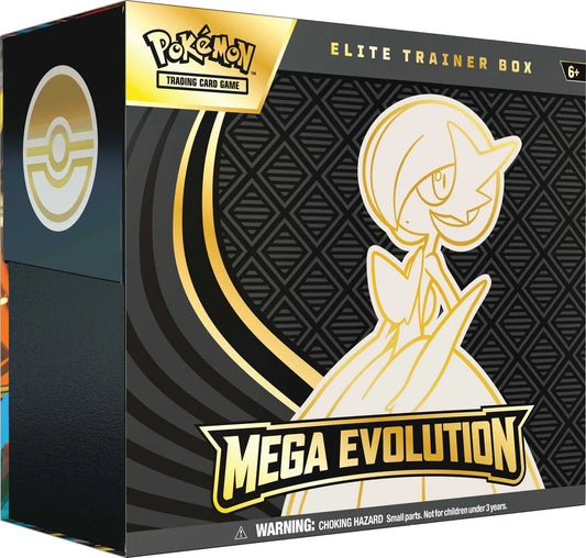 Pokemon TCG: Mega Evolution - Elite Trainer Box