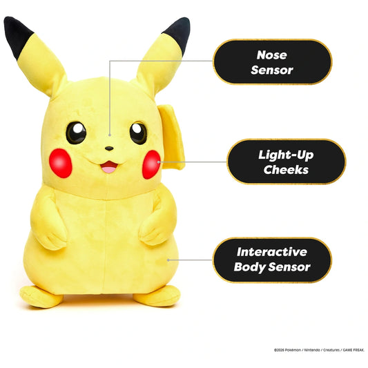 Pokémon Pikachu Puppetronic by RealFX Interactive Toy