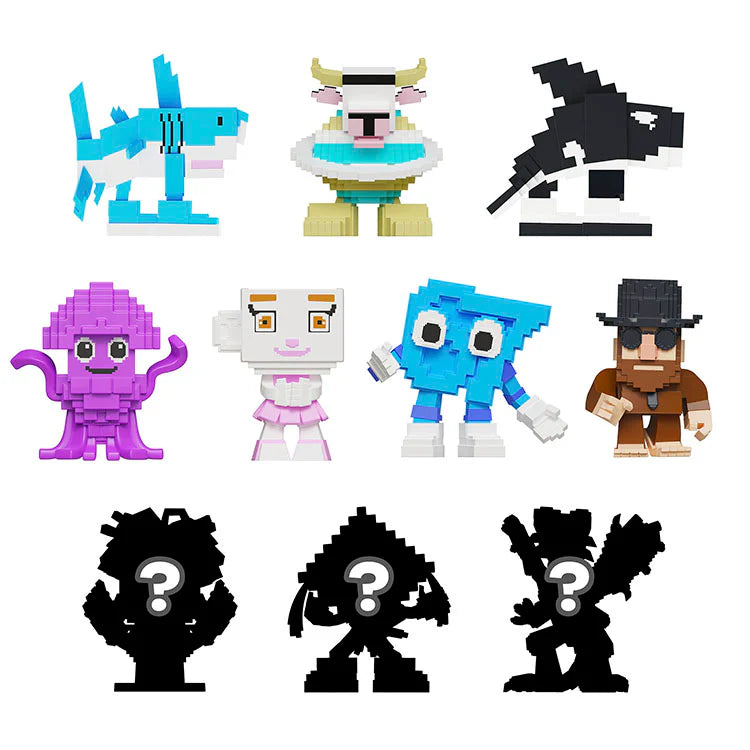 Steal A Brainrot Collectable Minifigures