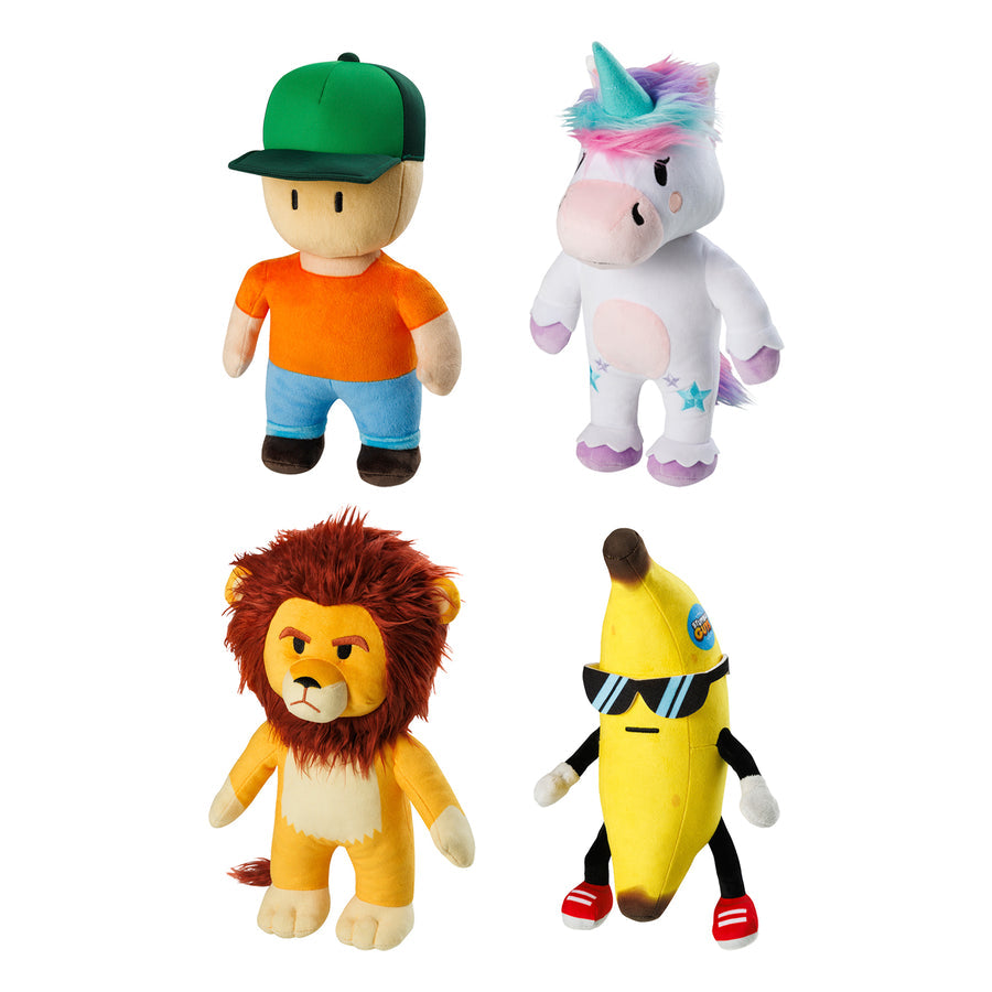 Stumble Guys 12" Huggable Plush