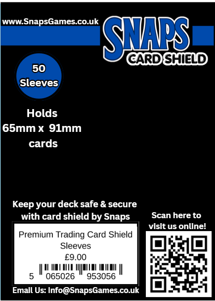 Premium Trading Card Shield Sleeves