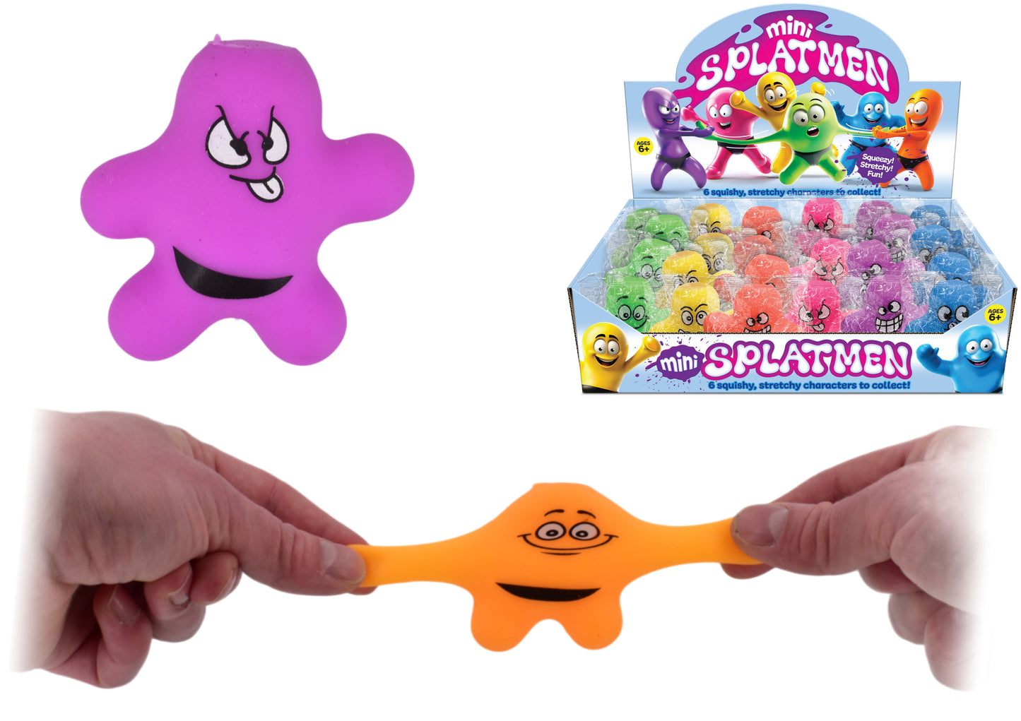 Mini Splat Men